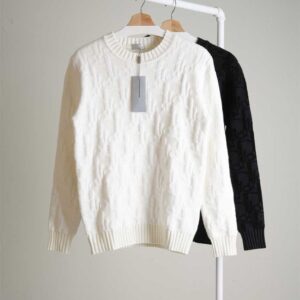 [국내배송]디올 남성 오블리크 자가드 크루넥 니트 스웨터