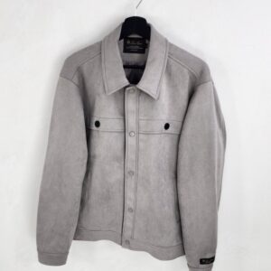 [국내배송]로로피아나 남성 스웨이드 자켓