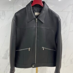 [국내배송]에르메스 남성 램스킨 자켓