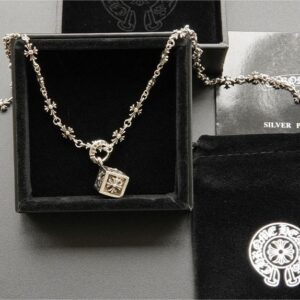 [국내배송]크롬하츠 다이스 큐브 네크리스 목걸이