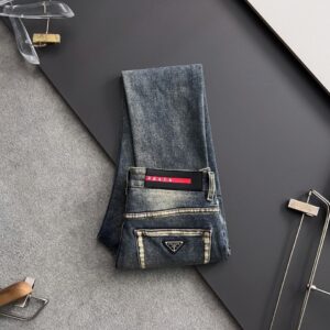 [국내배송]프라다 로고 팬츠