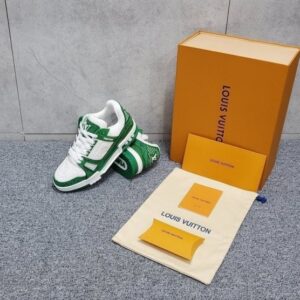 [국내배송]루이비통 LV트레이너 그린