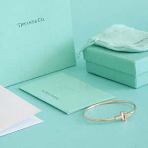 [국내배송]티파니앤코 T와이어 브레이슬릿 팔찌