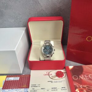 [국내배송]오메가 스피드마스터57 40.55mm 블루다이얼