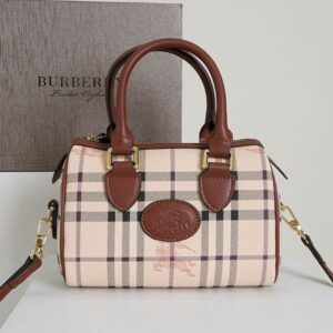 [국내배송]버버리 클래식 체크 보스턴 백 미니