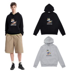 [국내배송]메종키츠네 Dressed Fox후드(2color)