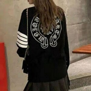 [국내배송]크롬하츠 X 톰브라운 숏 크롬 콜라보 니트 가디건