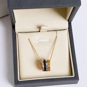 [국내배송]부쉐론 콰트로 클래식 미니 링 펜던트 네크리스