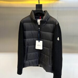 [국내배송]몽클레어 패딩 집업 울 가디건