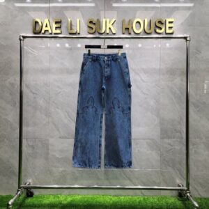 [국내배송]크롬하츠 와이드 워싱 데님 팬츠