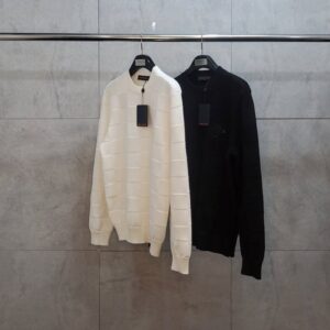 [국내배송]루이비통 다미에 스티치 크루넥니트