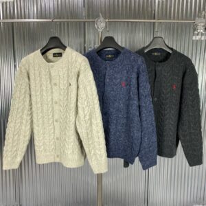 [국내배송]폴로 헤비꽈베기 가디건