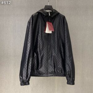 [국내배송]구찌 GG 모노그램 후드 윈드브레이커