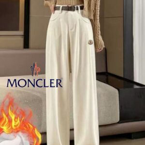 [국내배송]몽클레어 밍크 골덴 스판 바지