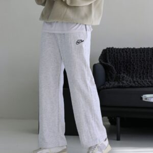 [국내배송]나이키 컬쳐 남자 밴딩 와이드 팬츠