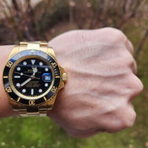 [국내배송]로렉스 서브마리너 골드 블랙