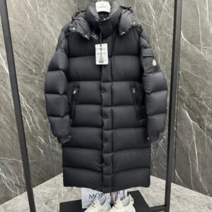 [국내배송]몽클레어 하노베리안 구스 롱 패딩
