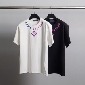 [국내배송]루이비통 넥글래스 코튼 반팔티