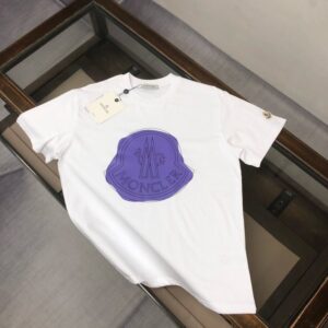 [국내배송]몽클레어 와펜로고 티셔츠