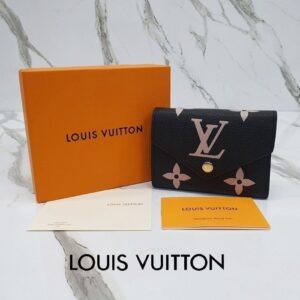 [국내배송]루이비통 빅토린 월릿 반지갑