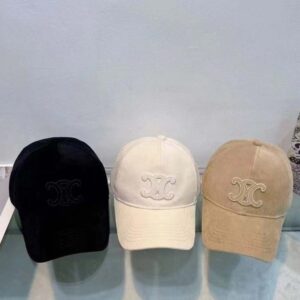 [국내배송]셀린느 코듀로이 베이스 볼캡