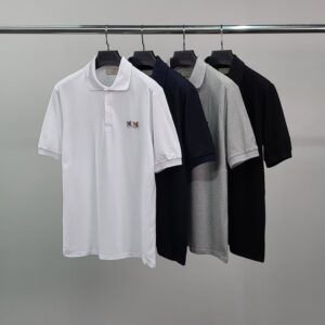 [국내배송]메종키츠네 더블폭스 PK 반팔 카라티