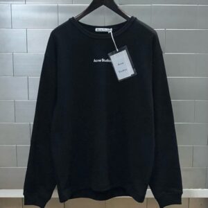 [국내배송]아크네스튜디오 로고 스탬프 슬리브 맨투맨