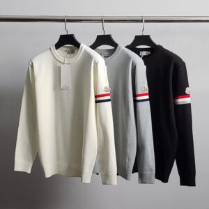 [국내배송]몽클레어 암밴드 라운드 니트