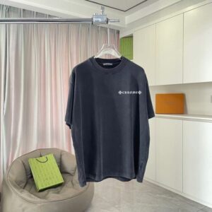 [국내배송]크롬하츠 2025 프리스타일 로고 워싱 티셔츠