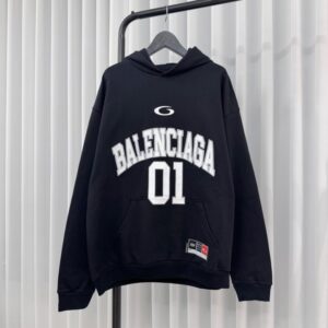 [국내배송]발렌시아가 바스켓볼 시리즈 라지핏 후디