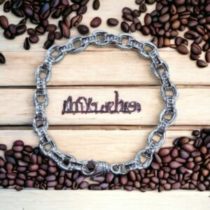 [국내배송]크롬하츠 페이퍼체인 라지 팔찌