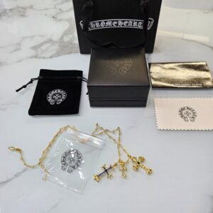 [국내배송]크롬하츠 크로스 팬던트 목걸이