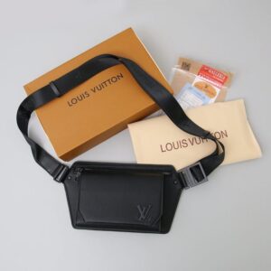 [국내배송]루이비통 57081 에어로그램 슬링백