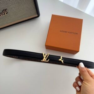 [국내배송]루이비통 프리티 리버서블 벨트