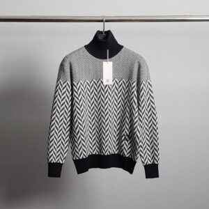 [국내배송]지방시 헤링본 폴라 울 니트