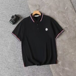 [국내배송]몽클레어 2025S/S 삼선 카라 티셔츠