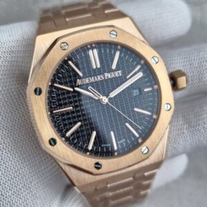 [국내배송]오데마피게 로얄오크 블랙다이얼 핑크골드 금통15510 OR