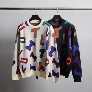 [국내배송]루이비통 NBA 레터링 캐시미어 니트