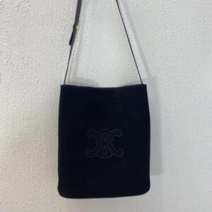 [국내배송]셀린느 스웨이드 숄더백