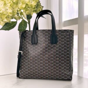 [국내배송]고야드 볼테르 토트백 블랙