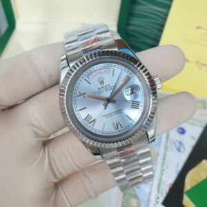 [국내배송]로렉스 데이데이트 아이스블루