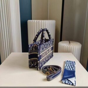 [국내배송]디올 북토트 크로스 미니