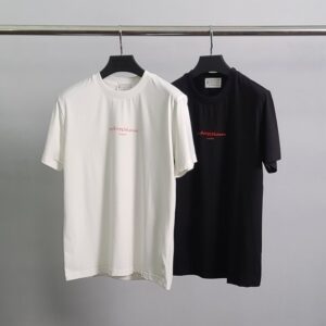 [국내배송]메종 마르지엘라 레드레터링 반팔티