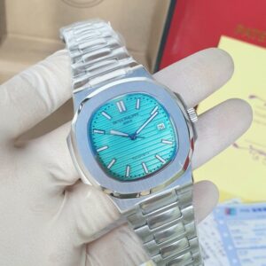 [국내배송]파텍필립 노틸러스 민트 실버