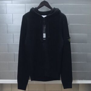 [국내배송]스톤 아일랜드 울니트 후디집업