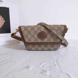 [국내배송]구찌 웹(WEB) GG 탑 핸들 미니백