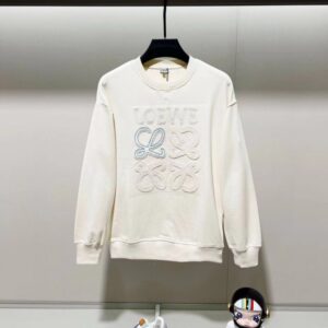 [국내배송]로에베 2025 fw 자수 로고 맨투맨