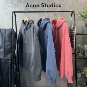 [국내배송]아크네 스튜디오 피그먼트 후드맨