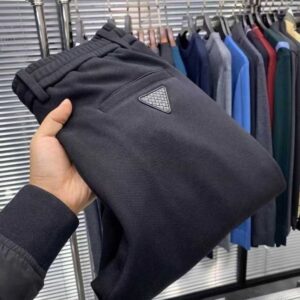 [국내배송]보테가 베네타 2025 자수로고 융기모 조거팬츠