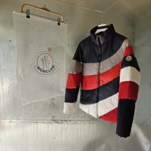 [국내배송]몽클레어 배색 구스패딩